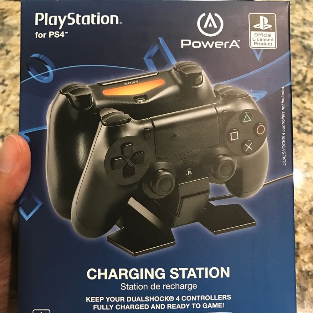 Play station remote
